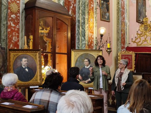 A Martiniana Po la mostra “Netu pittore degli angeli” dedicata a Giovanni Borgna