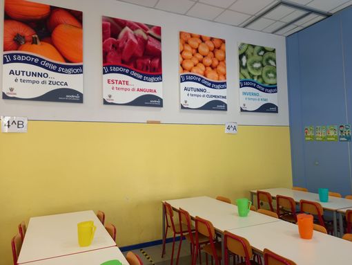 Cuneo, riaperti i termini per l'iscrizione al servizio di ristorazione scolastica comunale