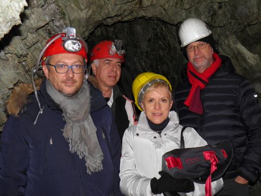 Lurisia, vertici Asl in miniera