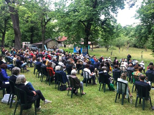 Umberto Galimberti ha aperto la X edizione del Nuovi Mondi Festival Umberto Galimberti ha aperto la X edizione del Nuovi Mondi Festival