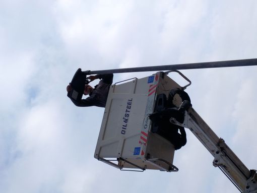 Monchiero: il Comune ha sostituito la vecchia illuminazione pubblica