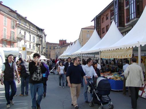 Mondovì, Fiera di Primavera (immagine di repertorio)