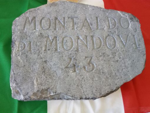 Montaldo di Mondovì aderisce all'iniziativa "Nuraghe Chervu" per ricordare i propri Caduti della Grande Guerra