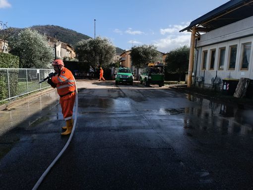Emergenza in Toscana: la colonna mobile di protezione civile piemontese in aiuto a Montemurlo Emergenza in Toscana: la colonna mobile di protezione civile piemontese in aiuto a Montemurlo