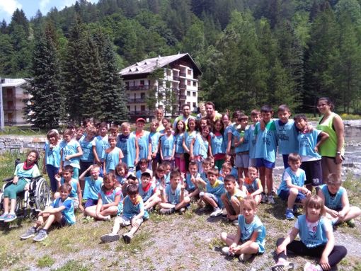 Uno scatto dell'estate ragazzi 2016