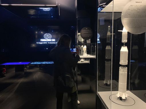 Luna chiama Cuneo: apre le porte “Destinazione Luna. Il futuro è adesso” (VIDEO)