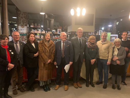 I protagonisti dell'iniziativa "Natale di Solidarietà 2023" del Rotary Club Cuneo