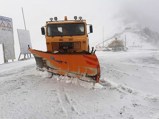 La vetta del Colle dell'Agnello