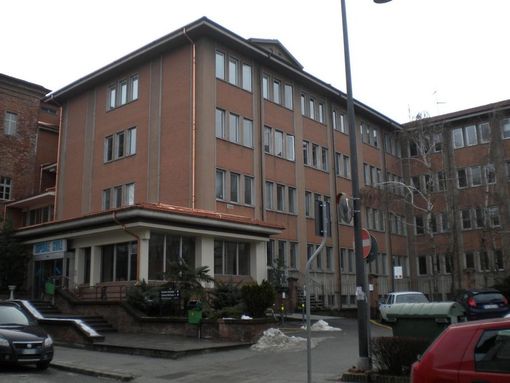 L'ospedale di Saluzzo