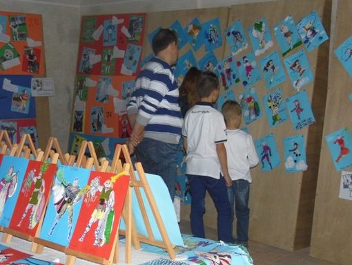 Esposizione elaborati realizzati dalle classi che hanno partecipato alle proposte educative del museo