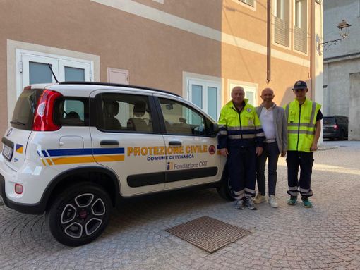 Venasca: nuova auto a disposizione del gruppo locale di Protezione Civile Venasca: nuova auto a disposizione del gruppo locale di Protezione Civile