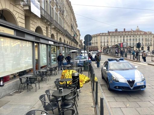 Il luogo del tragico fatto accaduto nel pomeriggio di martedì 28 febbraio