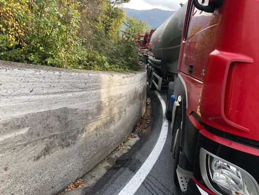 Un tir incastrato a Pornassio