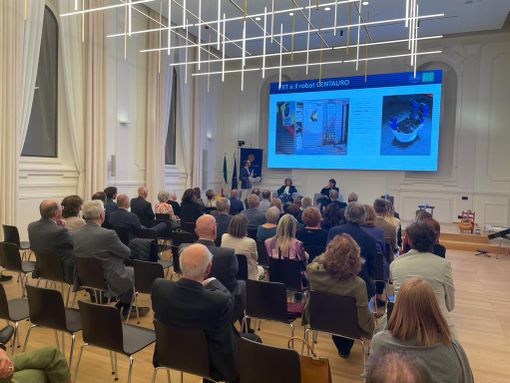 Consegnato il premio di Laurea magistrale alla memoria dell'inf. Corino, socio del Rotary Club di Cuneo