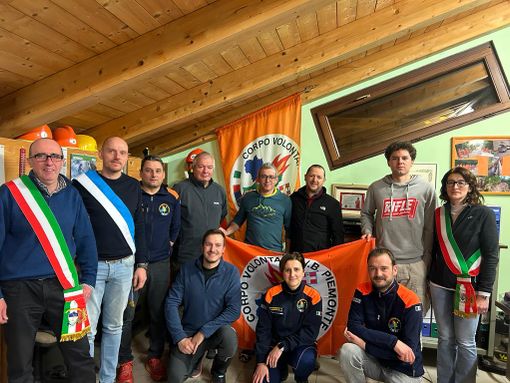 Daniele Bertola riconfermato alla guida dell’Aib valle Bronda Daniele Bertola riconfermato alla guida dell’Aib valle Bronda