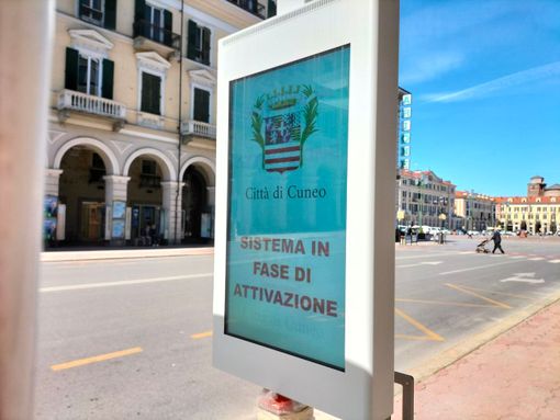 Le nuove paline intelligenti di Cuneo in attivazione entro la fine di maggio