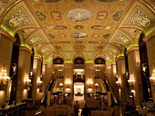 La Palmer House di Chicago