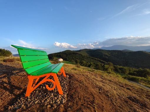 La Big Bench di Battifollo La Big Bench di Battifollo