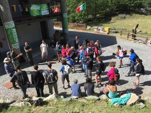 Un successo la quarta edizione dell'escursione didattica multidisciplinare al Parco del Monviso