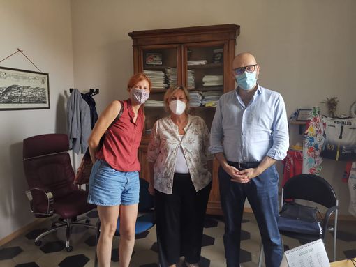 Incontro tra Priorità alla Scuola Mondovì e l'assessore Robaldo per fare il punto sulla ripartenza