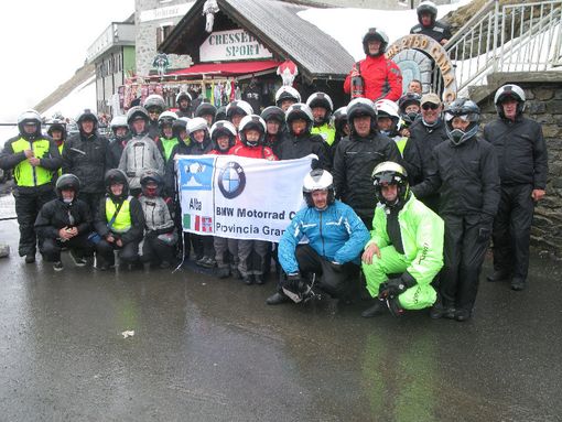 Il BMW Motorrad Club Provincia Granda di Alba compie 10 anni