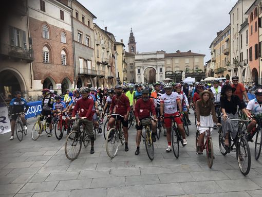 Successo per la "Pedalata del Cuore" a Savigliano: 330 partecipanti