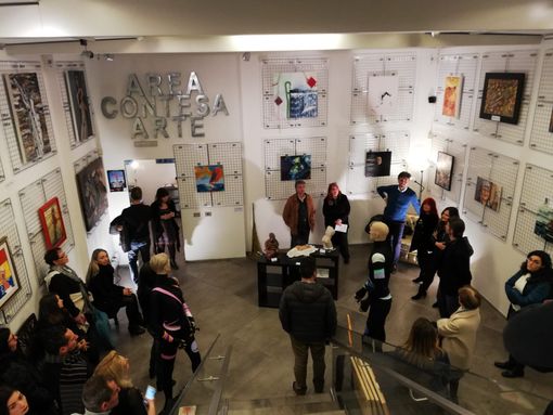 Carlà, artista d'importanza... Capitale: inaugurata la sua personale a Roma (FOTO)