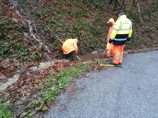 Peveragno: tre frane a Pradeboni, in via Truna (VIDEO) Peveragno: tre frane a Pradeboni, in via Truna (VIDEO)