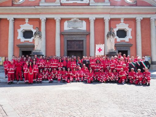 Festa grande per la Croce rossa di Peveragno, da 34 anni presente sul territorio