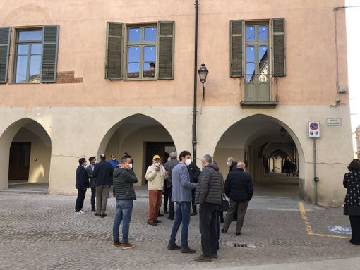 Agli artisti Levis e Sismonda la nuova Pinacoteca di Racconigi