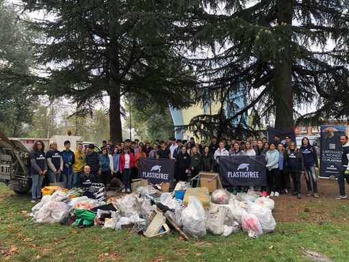 L'evento Plastic Free dello scorso ottobre