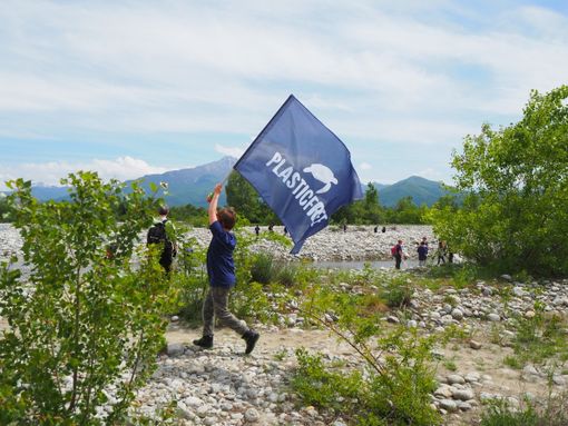 A Boves la prima passeggiata ecologica PlasticFree A Boves la prima passeggiata ecologica PlasticFree