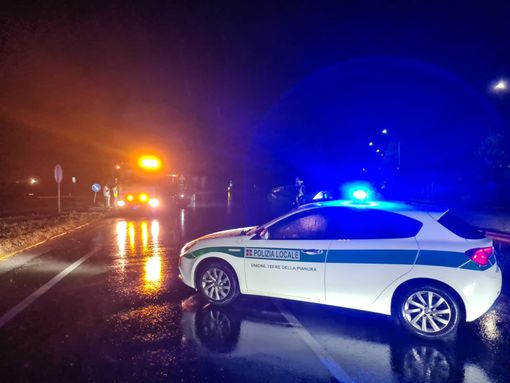 Savigliano, tre auto coinvolte in un frontale: nessun ferito