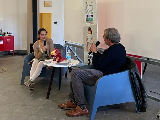 A Dronero Annadamari Fracchia: è lei la più giovane protagonista del “Ponte del Dialogo”