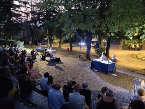 La precedente edizione di 'Parole e Musica'