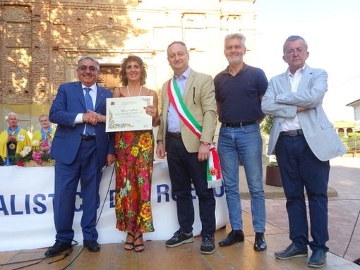 La premiazione dell'edizione passata del Premio Giornalistico del Roero