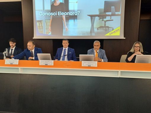 Luca Cavallo, Vincenzo De Simone, Luca Chiapella, Marco Manfrinato e Roberta Voiglio