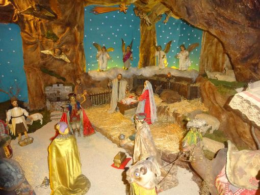 Cavallermaggiore: è boom di visite per lo storico presepe meccanico