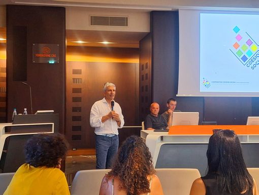 A Cuneo la prima del corto "Portami Su" della cooperativa Coesioni Sociali A Cuneo la prima del corto "Portami Su" della cooperativa Coesioni Sociali