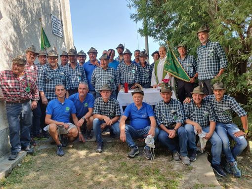 Festa di Santa Sofia a Revello: gli Alpini protagonisti di una giornata di celebrazioni