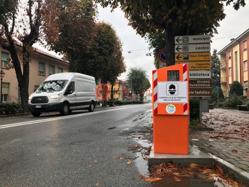I velobox installati a Revello I velobox installati a Revello