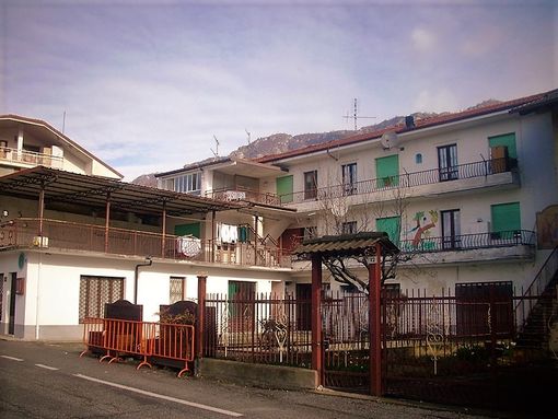 L'immobile donato da Tarcisio Dastrù