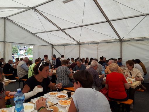 Alcune immagini della Sagra