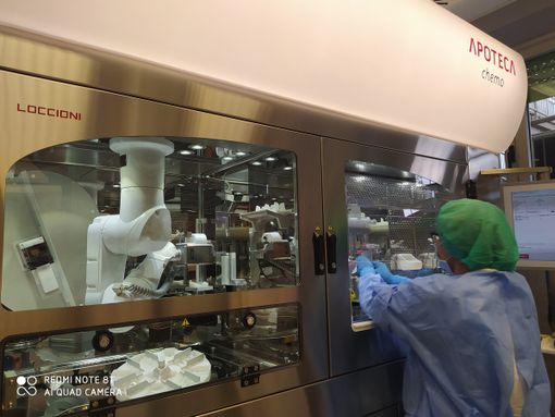 Cuneo, il Santa Croce e Carle è la prima realtà piemontese pubblica ad avvalersi del robot "Apoteca chemo" Cuneo, il Santa Croce e Carle è la prima realtà piemontese pubblica ad avvalersi del robot "Apoteca chemo"