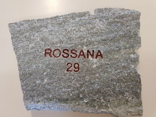 Rossana partecipa al Centenario della fine della Grande Guerra