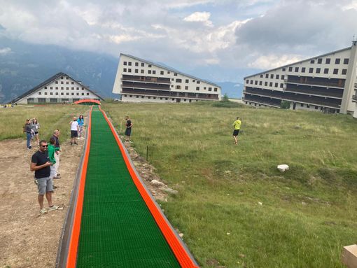 Bagnolo/Rucas: inaugurati il nuovo “Baby bike park” e il “Summer snow tubing”