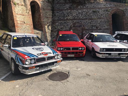 "Ruote nella Storia", un successo la tappa di Monforte d'Alba