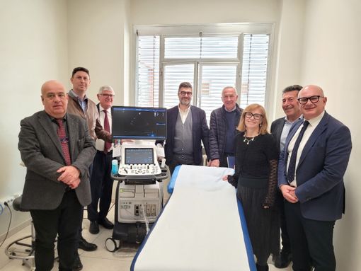 La Fondazione Cr Saluzzo dona ecocardiografo di ultima generazione all’ospedale