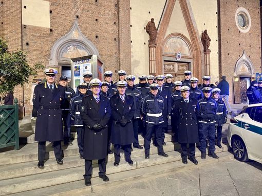 Nutrita la partecipazione all'appuntamento tenuto anche a Saluzzo nella ricorrenza del patrono del corpo San Sebastiano