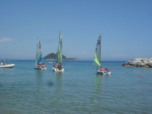 Il Circolo Nautico al Mare di Alassio: una settimana di attività nautiche per i bimbi delle elementari